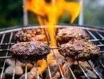 Barbecue en letsel