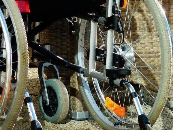rolstoel en Blijvend letsel na verkeersongeval