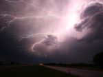 U kunt letselschade door de storm oplopen.