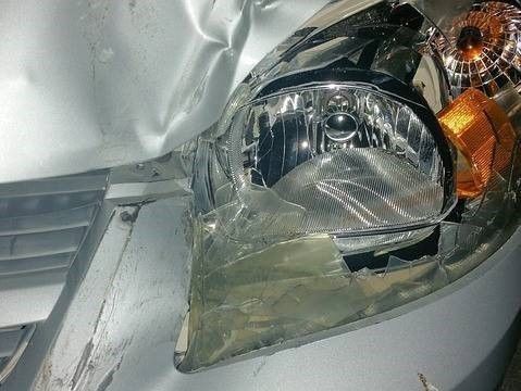 autowrak Verkeersongeval en geen veiligheidsgordel om, wat nu?