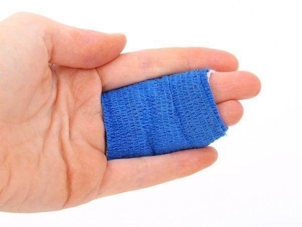 hand in verband letselschade