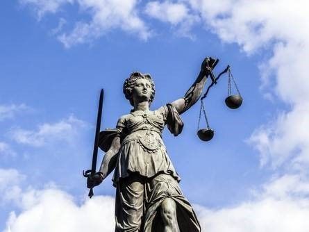 Vrouwe Justitia