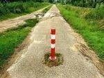 fietspaaltje en ongevalle