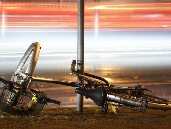fiets ligt op grond, Fietsongeluk en letselschade claimen