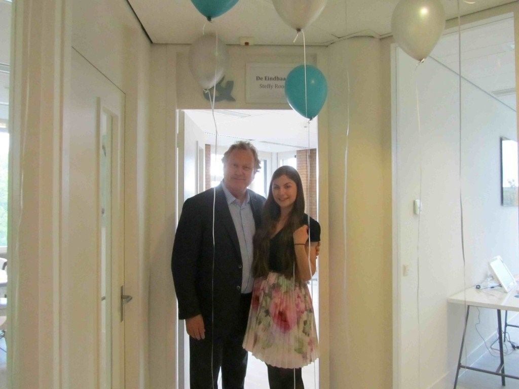 Mario Appelman en Stefanie du Maine