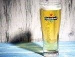 bier en gladde vloer