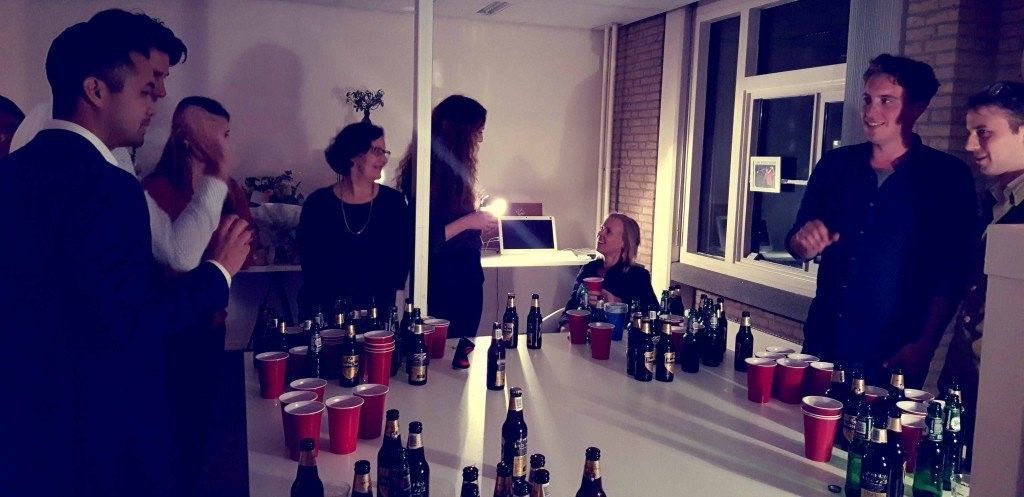 Feestelijke opening JBL&G 4 - Beerpong