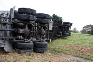 whiplash door kop staart aanrijding