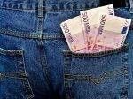 Broekzak met geld