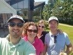 Team van JBL&G bij Voogd en Voogd golftoernooi