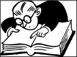 Aansprakelijkheidsbrief schrijven kijken in een boek