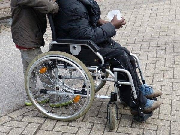 In een rolstoel als gevolg van Blijvende invaliditeit door letselschade