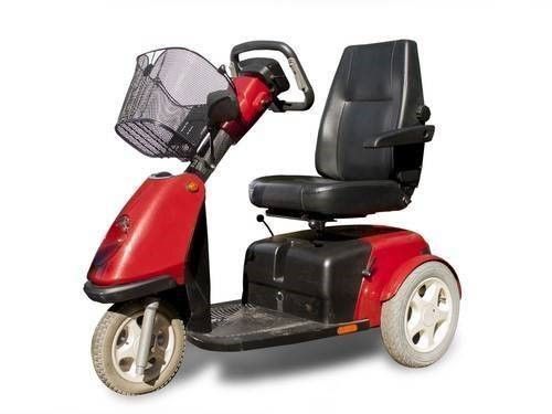 Scootmobiel.