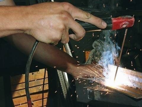 Metaalarbeider en letselschade