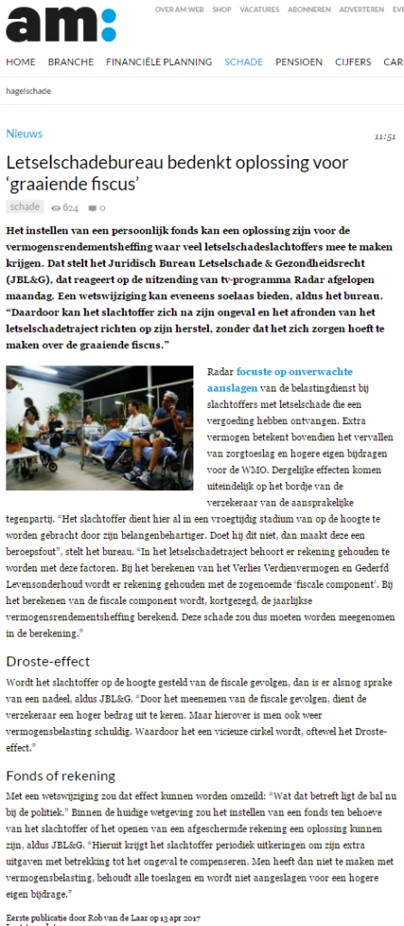 AMWEB Graaiende fiscus