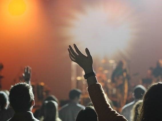 Publiek. Letselschade op een festival
