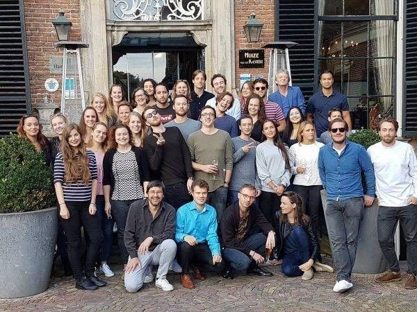 Teamuitje in Zutphen