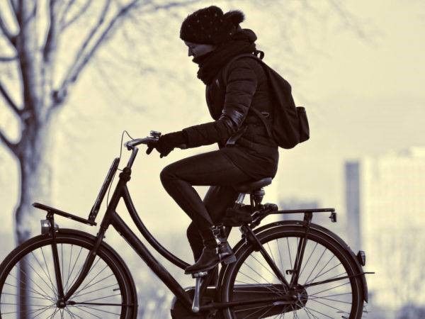 Fietsers zijn zwakke verkeersdeelnemers volgens de Wegenverkeerswet.