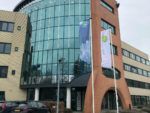 Hoofdingang letselschadekantoor JBL&G Oost in Deventer.