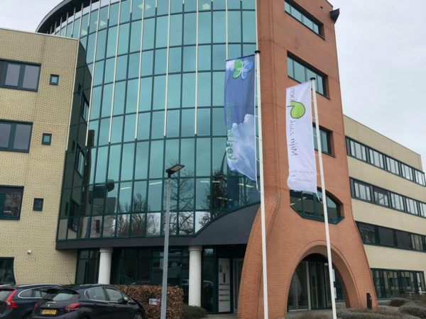 Hoofdingang letselschadekantoor JBL&G Oost in Deventer.