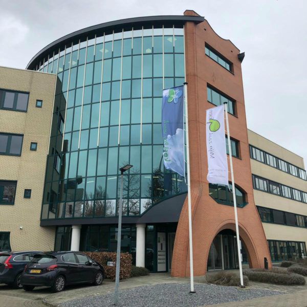 Hoofdingang letselschadekantoor JBL&G Deventer.