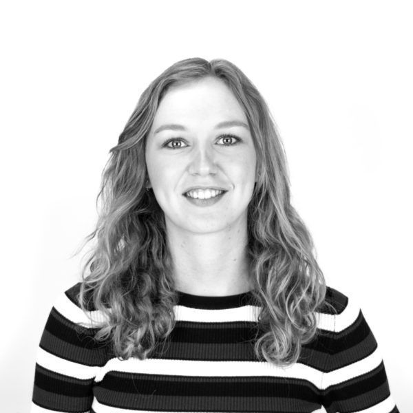 Stagiair Marloes Albers.