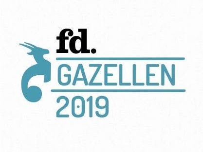 Het logo van FD Gazellen 2019.