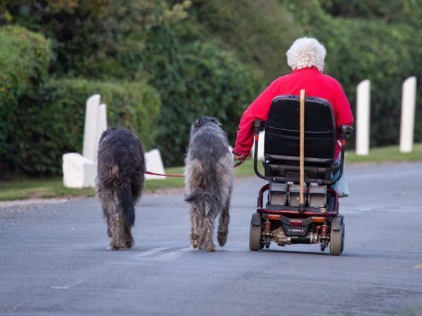 U kunt ernstige letselschade oplopen als u wordt aangereden op uw scootmobiel. Dit is een van de overige weggebruikers die we behandelen op deze pagina.