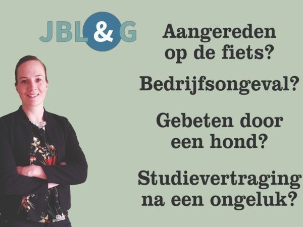 De regiomanager van JBL&G Noord mr. Kim van Luit.