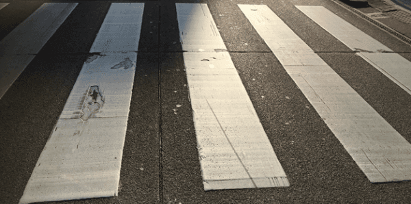 Zebrapad.