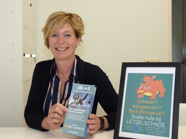 Teamleider en letselschadejurist Ivonne van Delft.