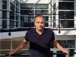 Regiomanager en teamleider mr. Frans Overkleeft in het kantoor van JBL&G West in Rotterdam.
