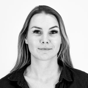 Juridisch administratief medewerker Melissa Slootstra.