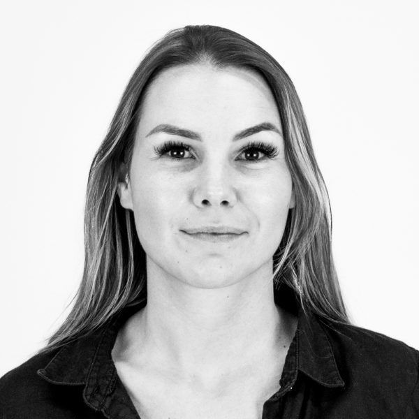 Juridisch administratief medewerker Melissa Slootstra.