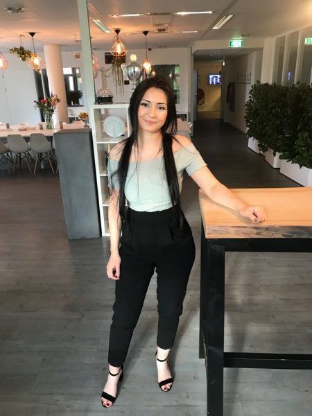 Juridisch adviseur Intake Tugce Kilinc.