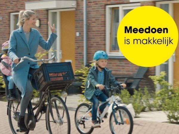 Meedoen is makkelijk is de nieuwste verkeerveiligheidscampagne van Veilig Verkeer Nederland.