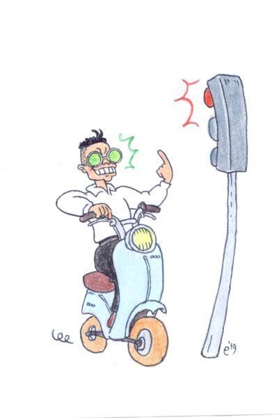Uit onderzoek blijkt dat wegpiraten en verkeershufters meestal een narcistische persoonlijkheid hebben.