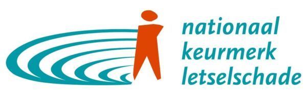 Logo van het Nationaal Keurmerk Letselschade.
