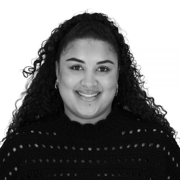 Juridisch administratief medewerker Tanisha Wilson.