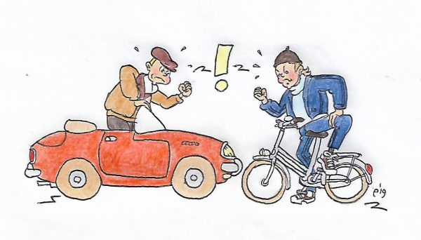 Amsterdammers hebben een onveilig gevoel in het verkeer, maar dat is vooral de schuld van de andere verkeersdeelnemers.