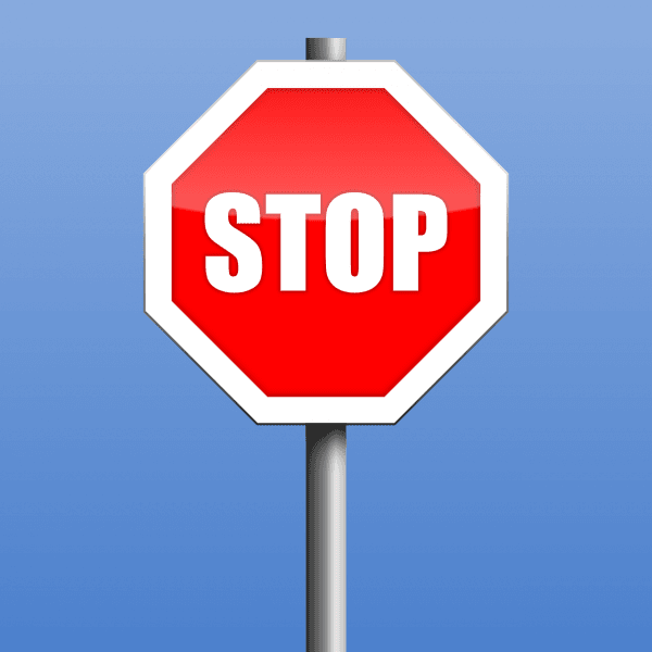 Het is belangrijk dat iedere verkeersdeelnemer de verkeersborden respecteert om het verkeer veiliger te maken.