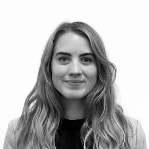Juridisch administratief medewerker Myra Hoekstra.