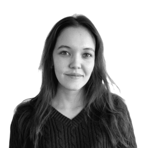 Juridisch administratief medewerker Anna Laverman.