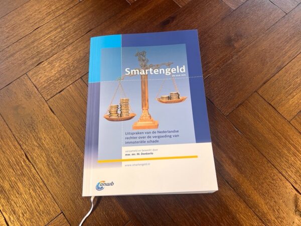 Het nieuwe Smartengeldboek voor 2024 van de ANWB.