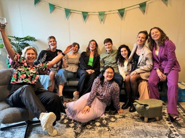 Het team van JBL&G Deventer vierde dat ze alweer 5 jaar bestaan.